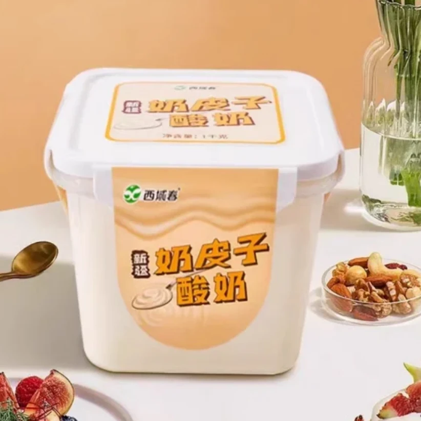 西域春 新疆奶皮子酸奶 1kg