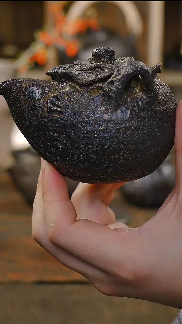 【闪购商品】明静砂器纯手作------宝瓶