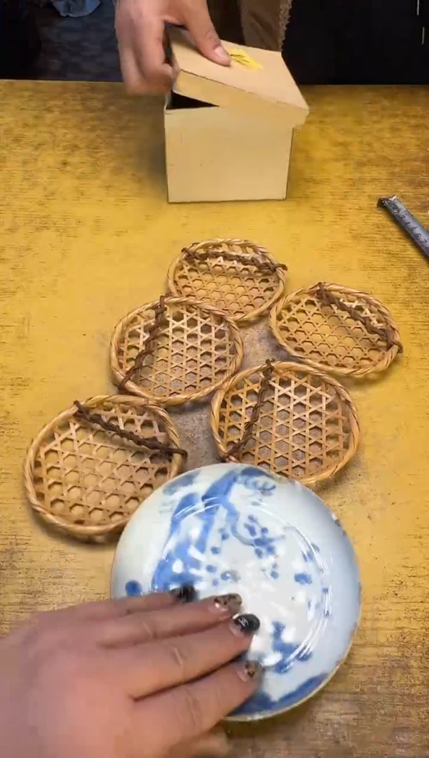 瓷器瓷器瑕疵破破58五件