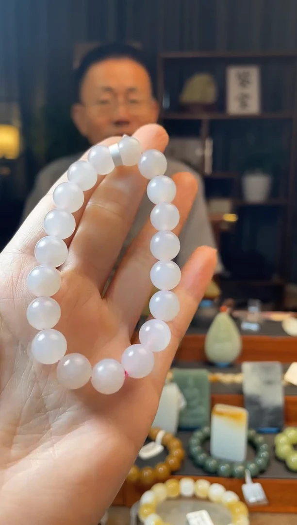 和田玉未镶嵌吊坠(不含链)单圈卡10