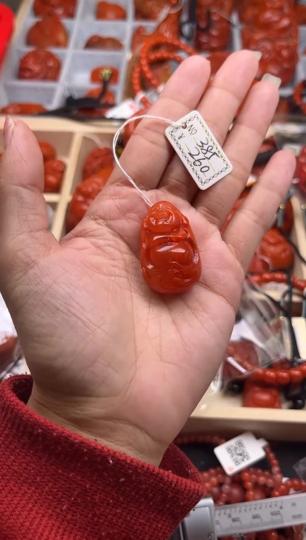 【闪购商品】南红玛瑙珠宝奇石未镶嵌385