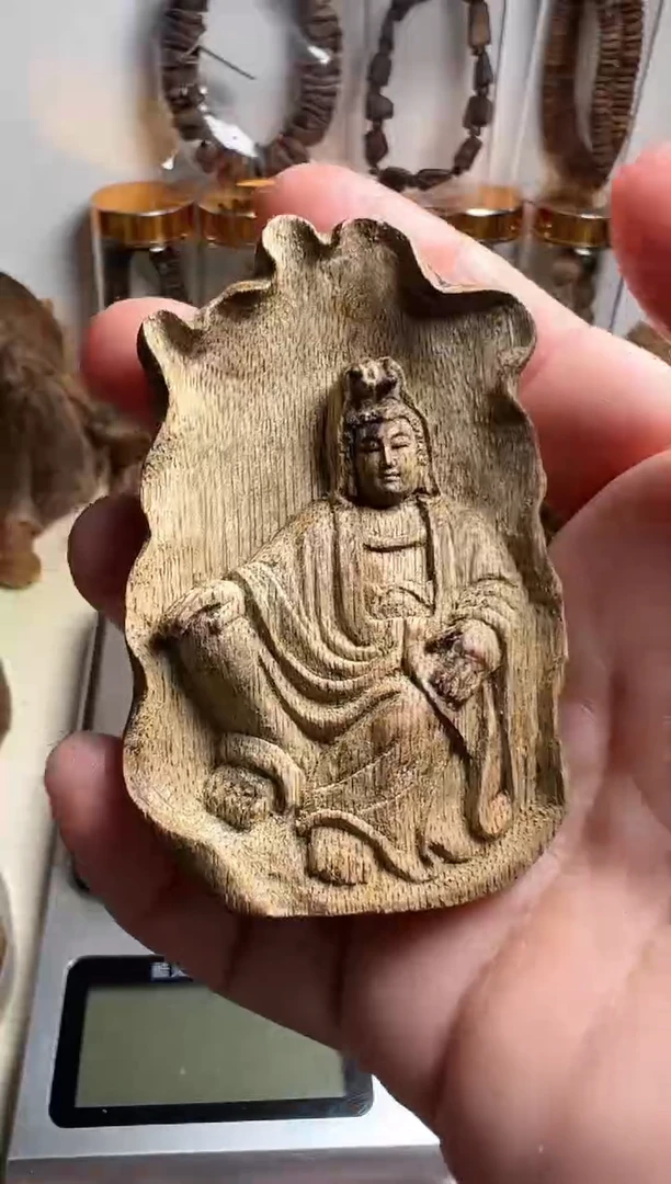 沉香沉香碎屑柬埔寨沉香12克