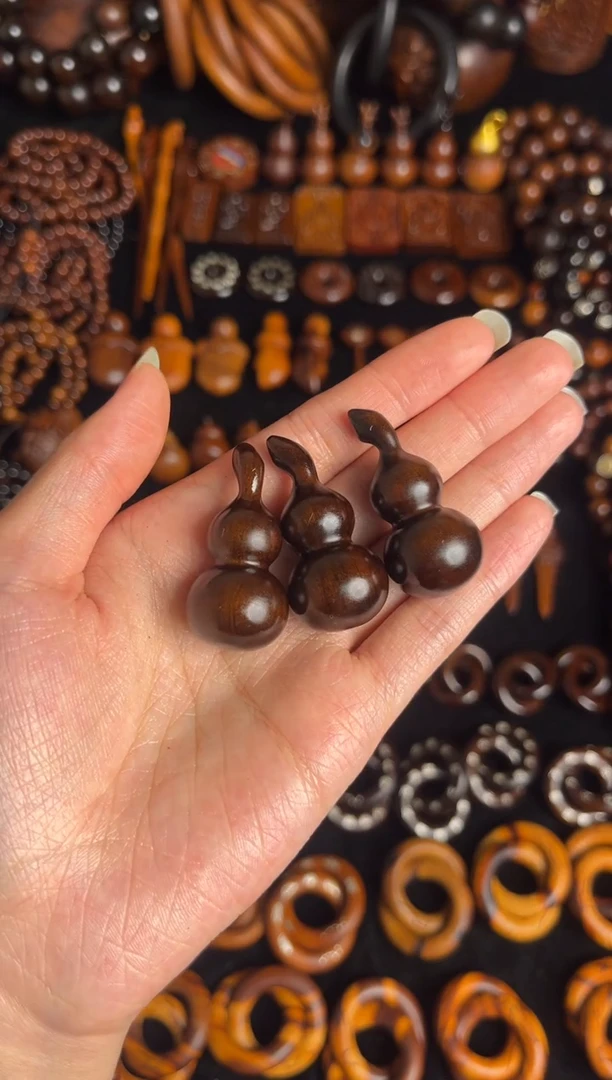 枣木雷击枣木玉化葫芦