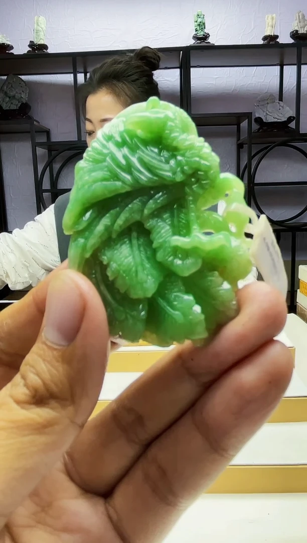 【闪购商品】定制翡翠未镶嵌毛货01200243