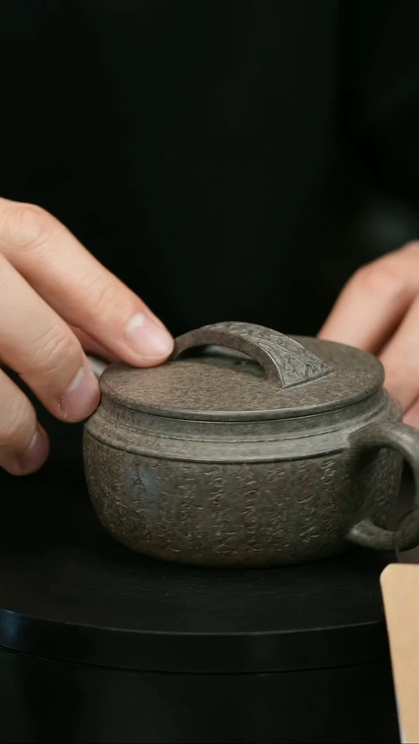 茶壶紫砂冲****8H1606周卓琴大口瓦