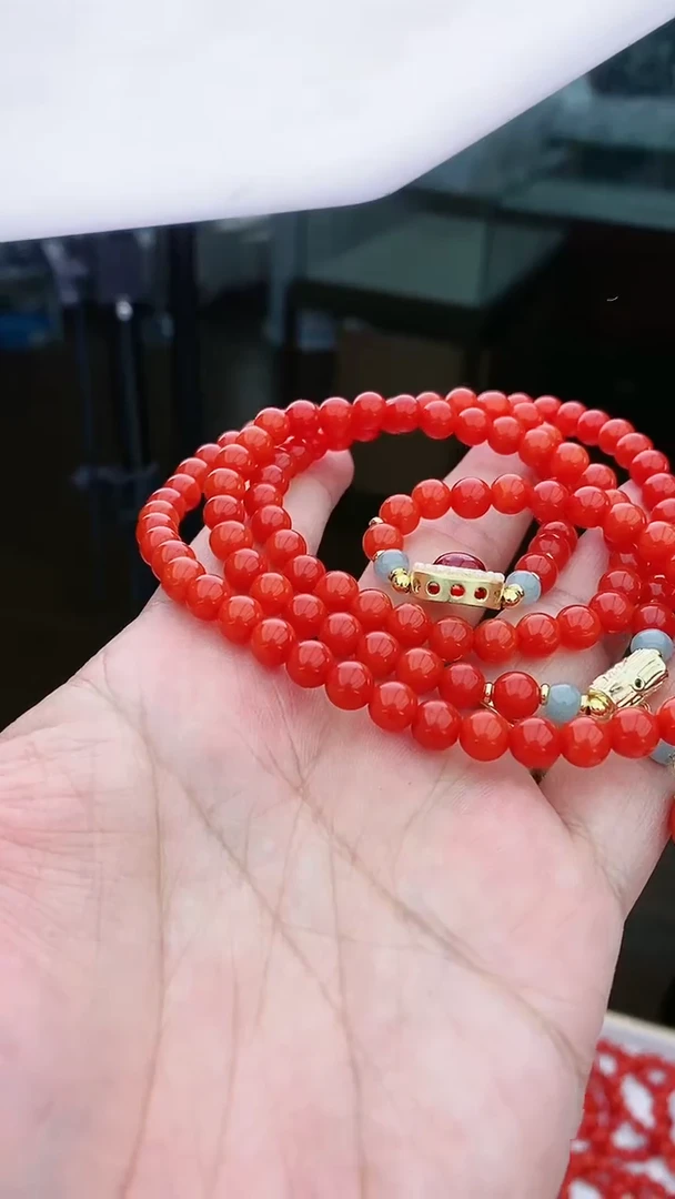 【闪购商品】翡翠颈饰14K金镶嵌D140项链