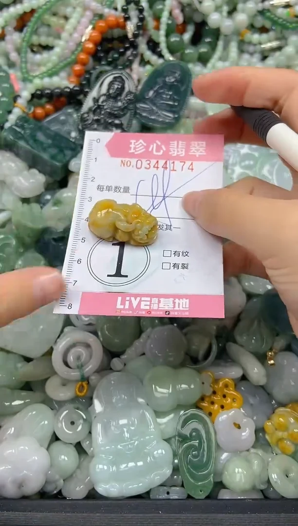 颈饰未镶嵌翡翠闪购0344174