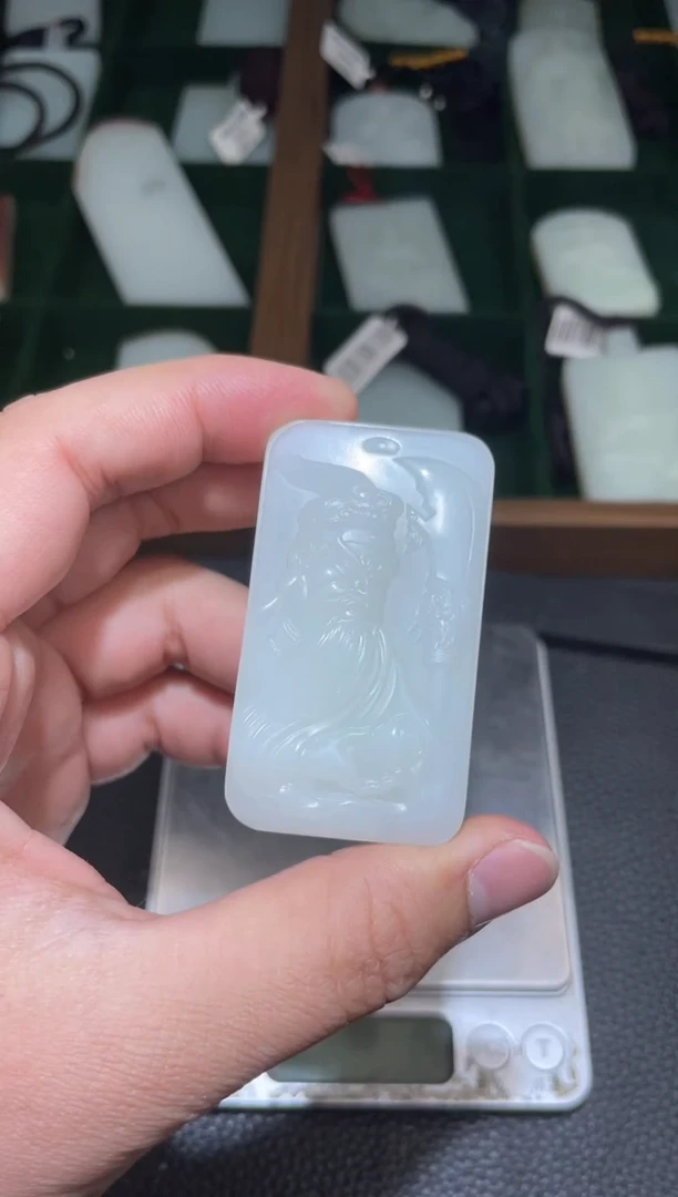 定制和田玉定制挂件