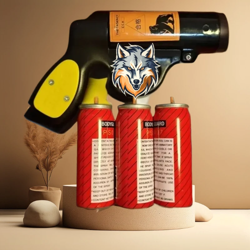 视频同款DIY男女户外便携式驱赶专用探险驱赶野兽防身必备装备