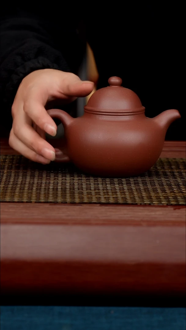 茶壶紫砂陈富才原矿紫砂壶