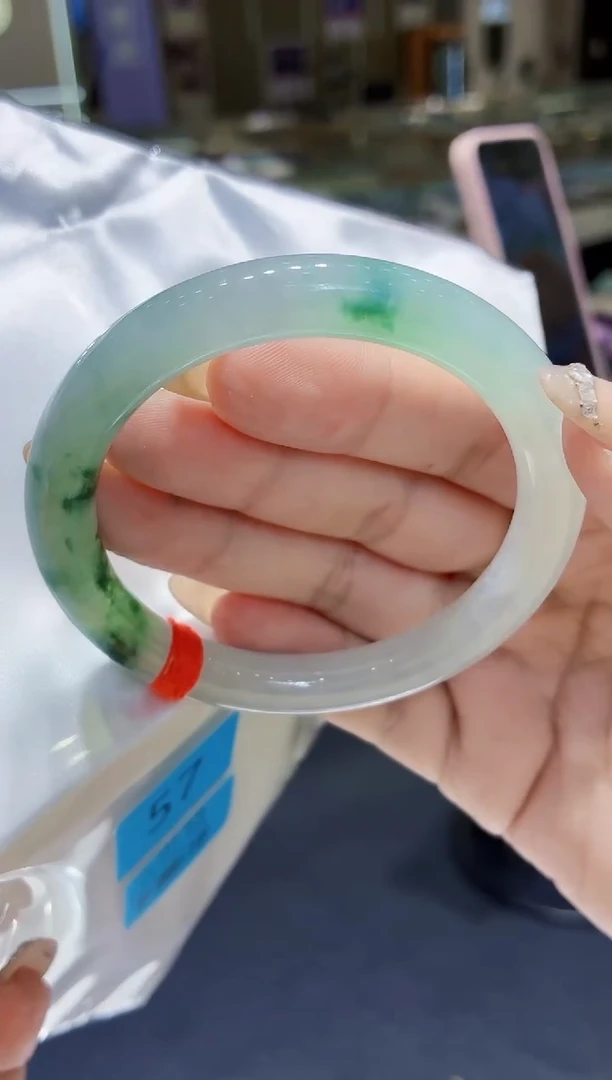 未镶嵌手镯翡翠翡翠手镯57