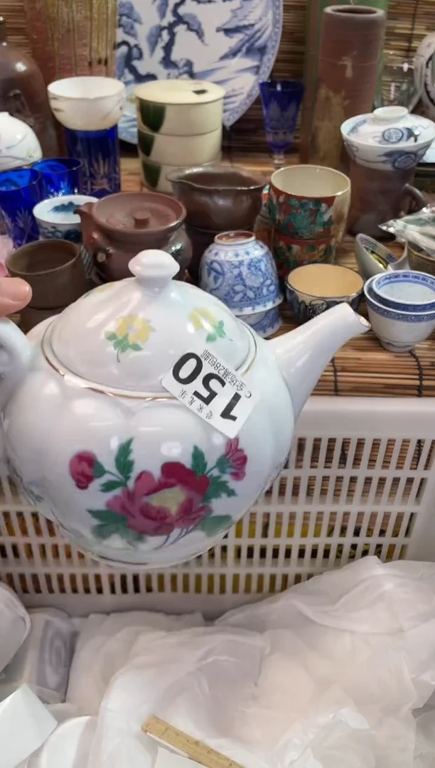 红茶壶全场满28包邮，陶瓷茶具瓷器