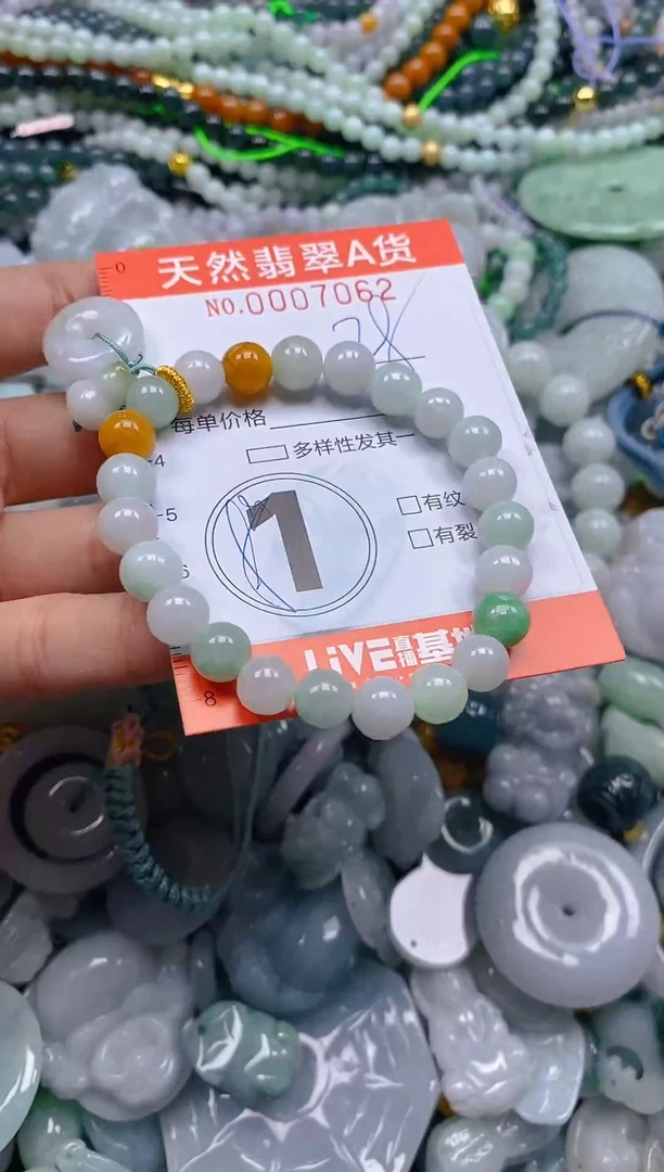 颈饰未镶嵌翡翠闪购0007062