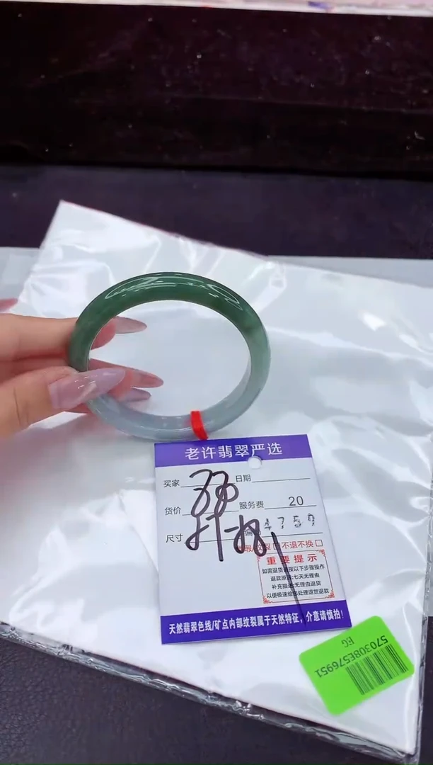 未镶嵌手镯翡翠1