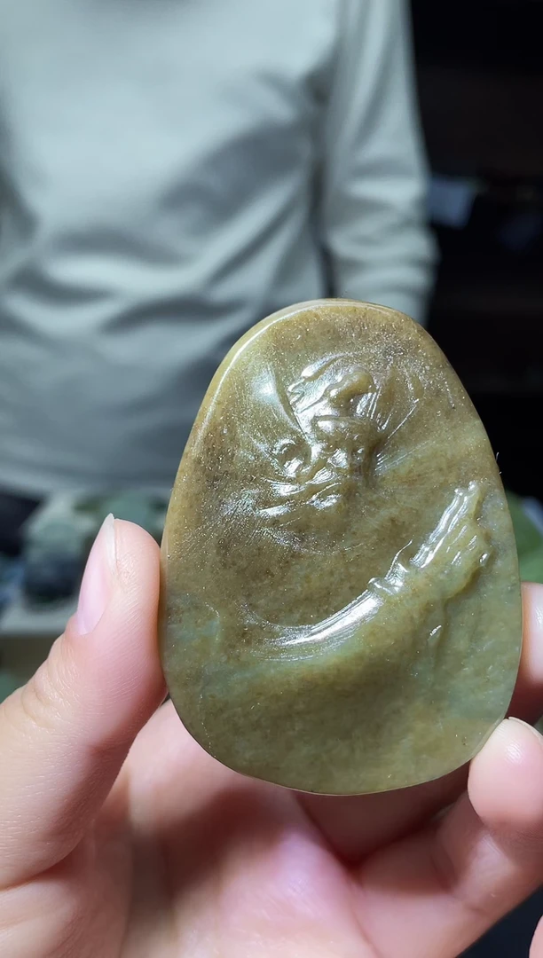 【闪购商品】和田玉颈饰未镶嵌1