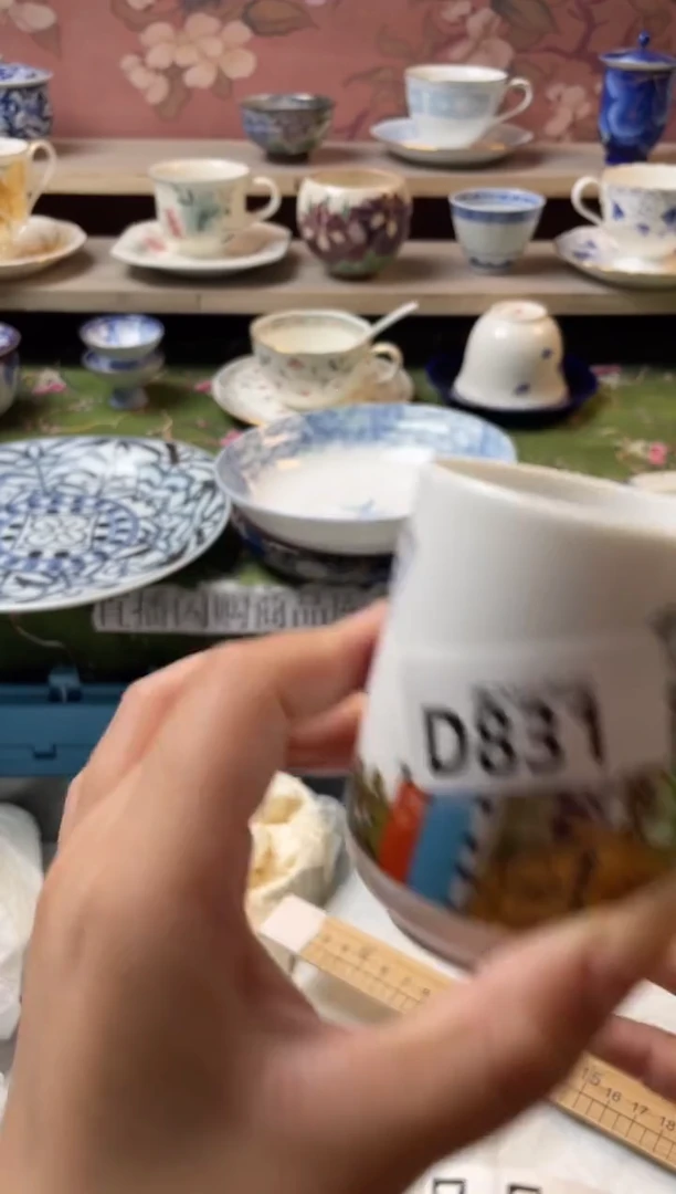 瓷片丫****制瓷器瓷器D831