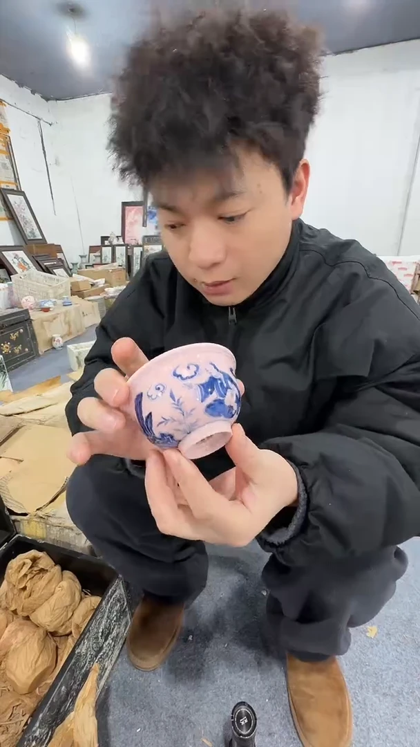 正宗景德镇旧厂瓷