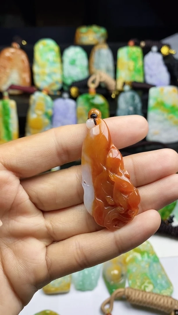 定制翡翠未镶嵌翡翠A货