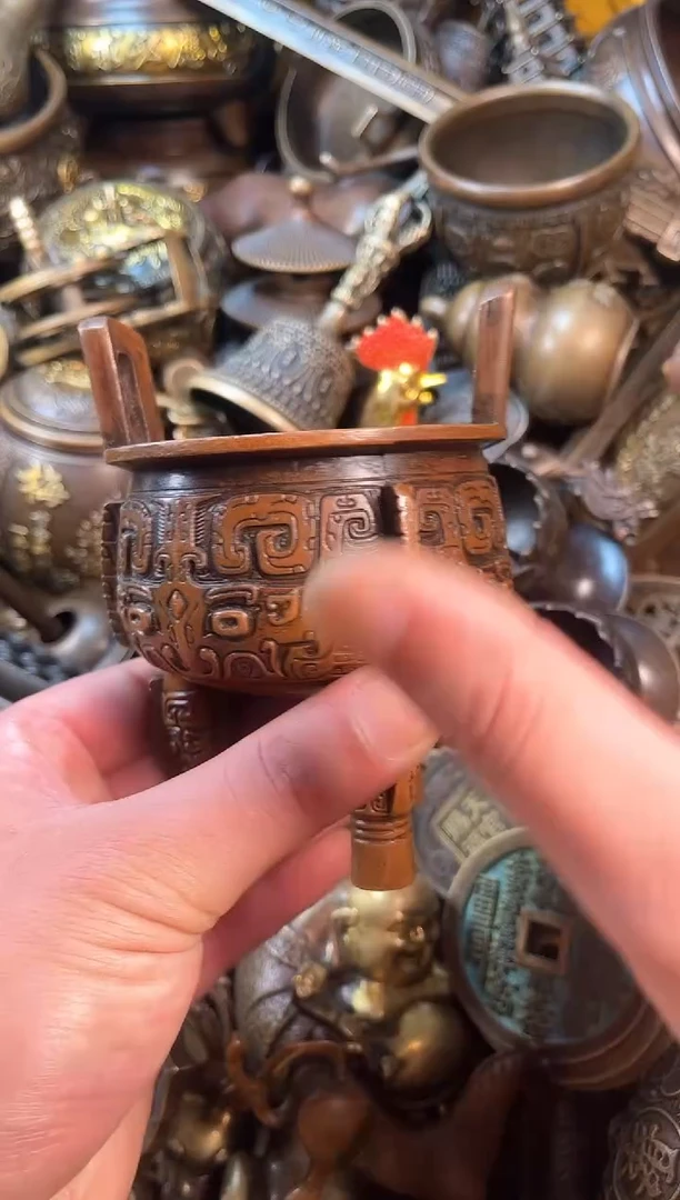 精美铜器点击下单