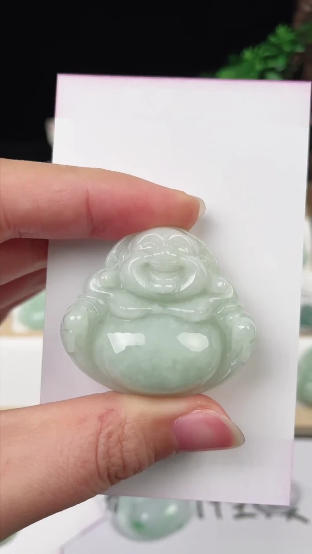 【闪购商品】翡翠颈饰未镶嵌佛公