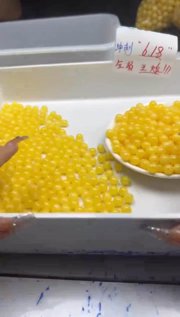 未镶嵌颈饰蜜蜡w104蜜蜡白花蜡8mm*20颗