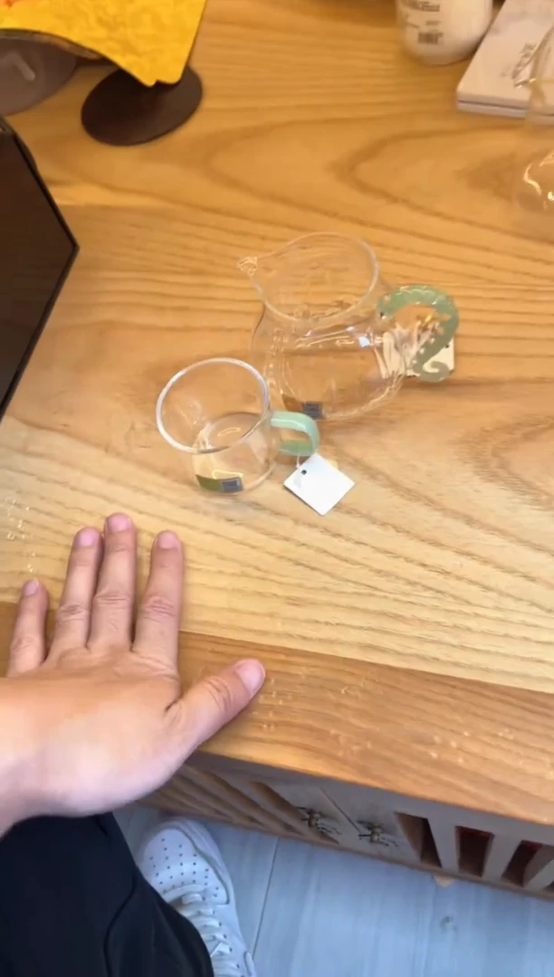禾器/莲意茶海/浅玉+清禾杯浅玉/一只