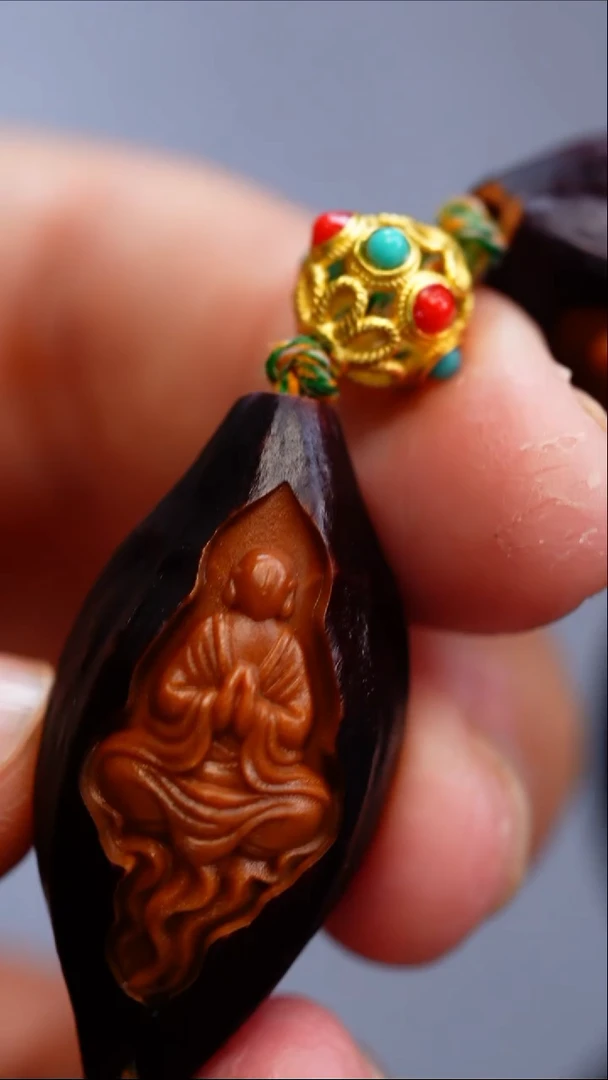 【闪购商品】橄榄核手串苏工橄榄核