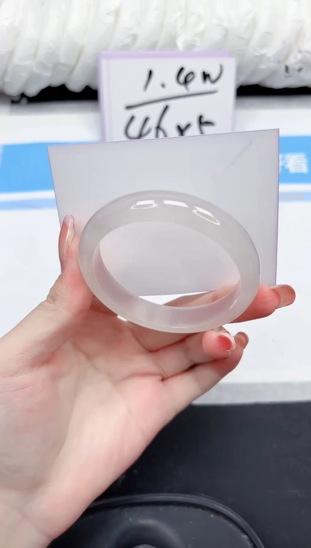 未镶嵌手镯石英质玉169-56