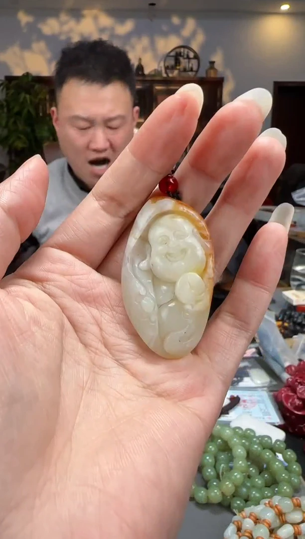 【闪购商品】和田玉颈饰未镶嵌拍一发一多样性发货