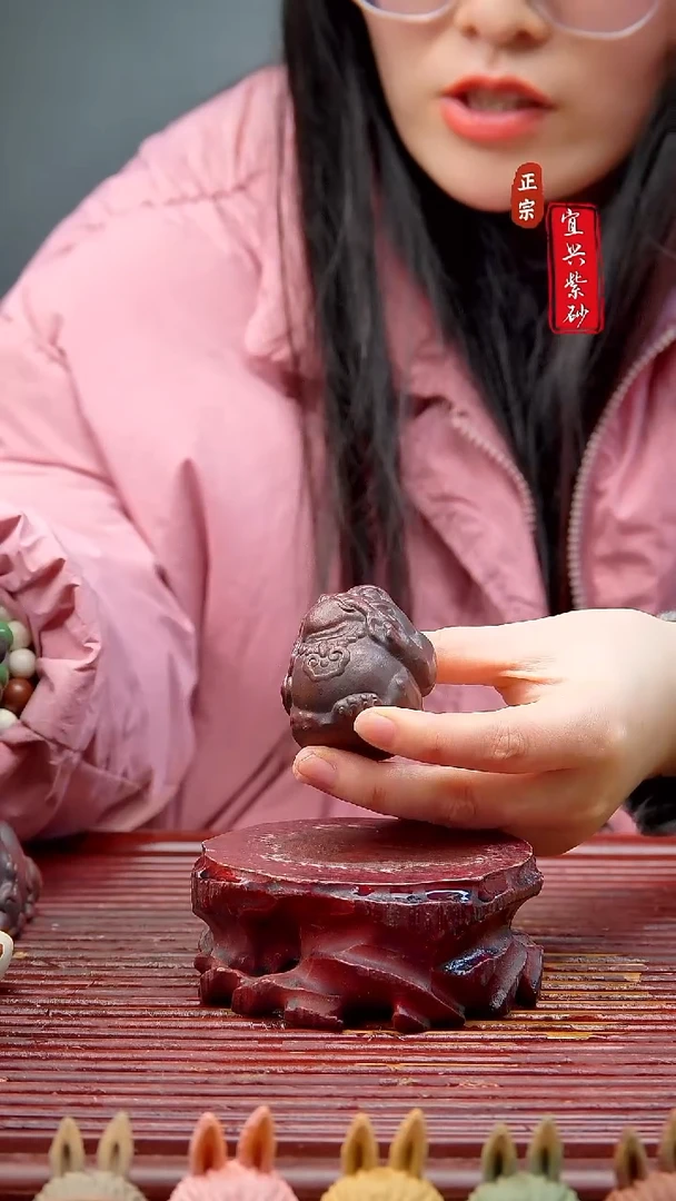 紫砂茶宠宜兴紫砂茶宠摆件