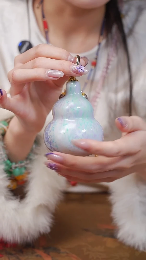 601漆艺工艺小葫芦49.9