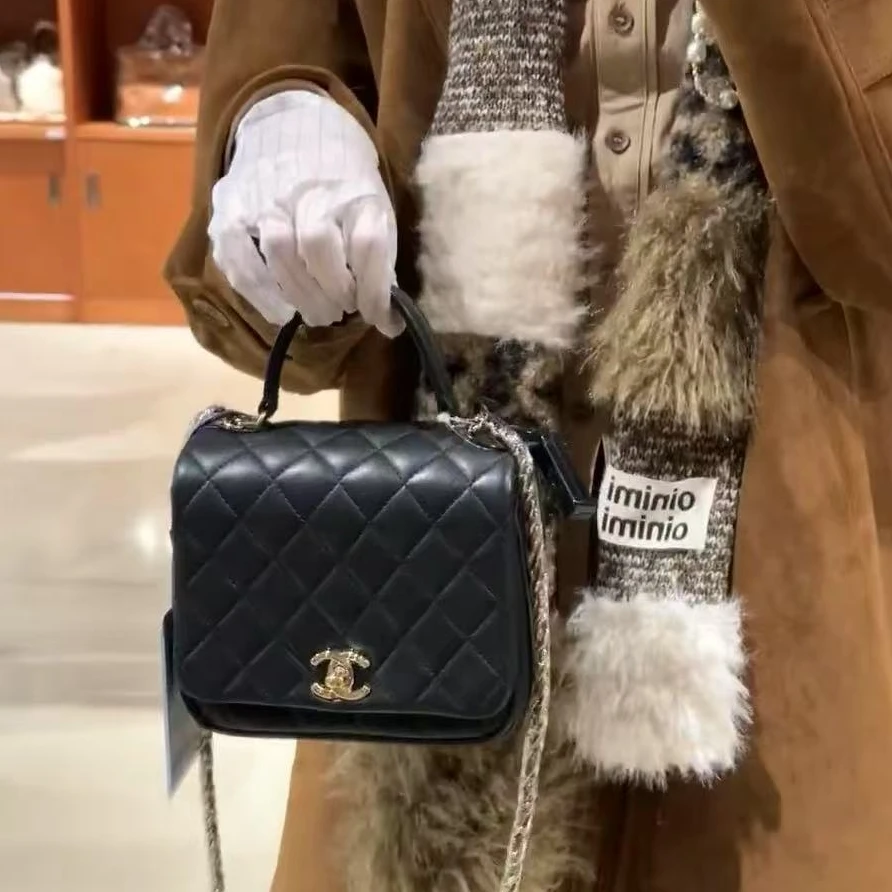 95新 Chanel/香奈儿 坤球奢选 香奈儿风琴方胖子斜挎包