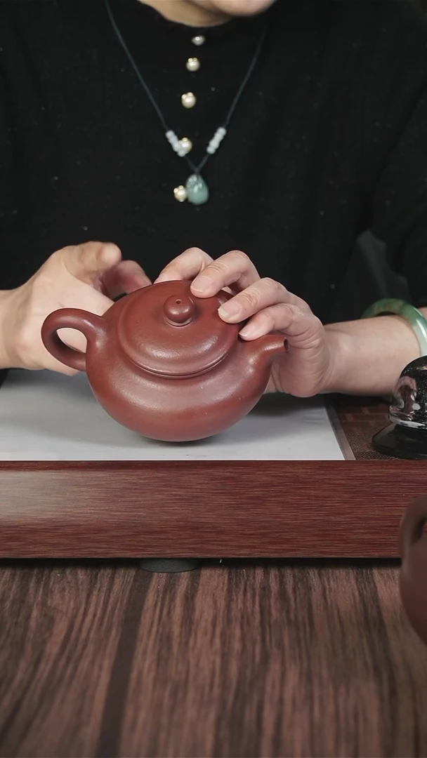 【闪购商品】紫砂茶壶ms  底槽清  大掇只