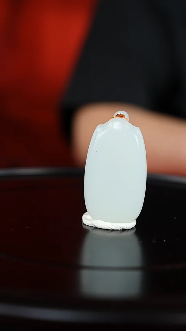 和田玉未镶嵌挂件挂件07