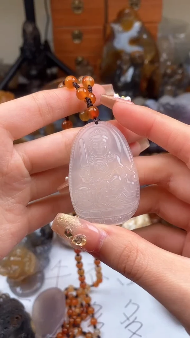 【闪购商品】玛瑙/玉髓颈饰未镶嵌AA