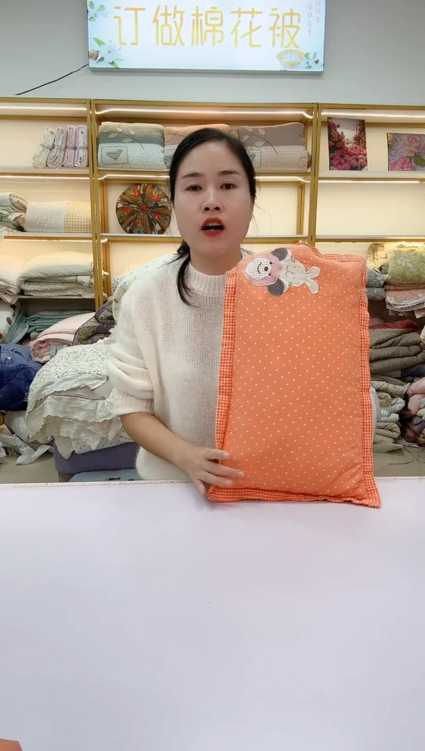 棉小米壳枕头