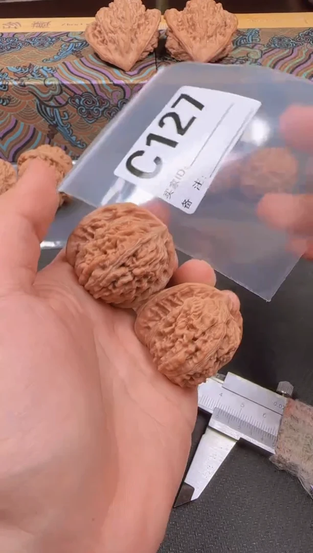 吊坠文玩核桃39秦皇楼127