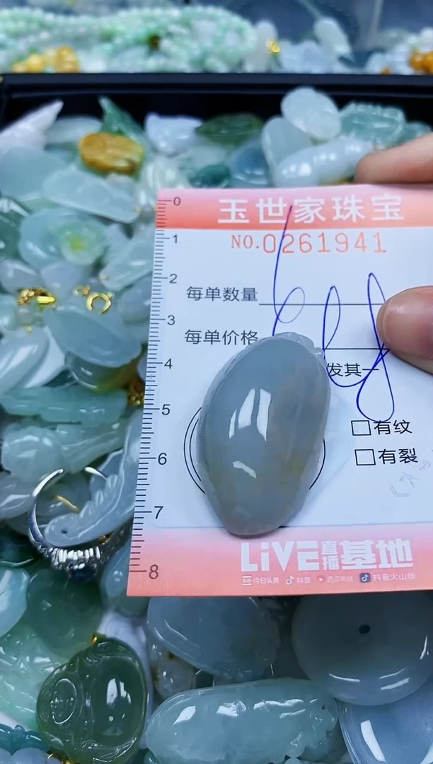 翡翠未镶嵌颈饰闪购0261941