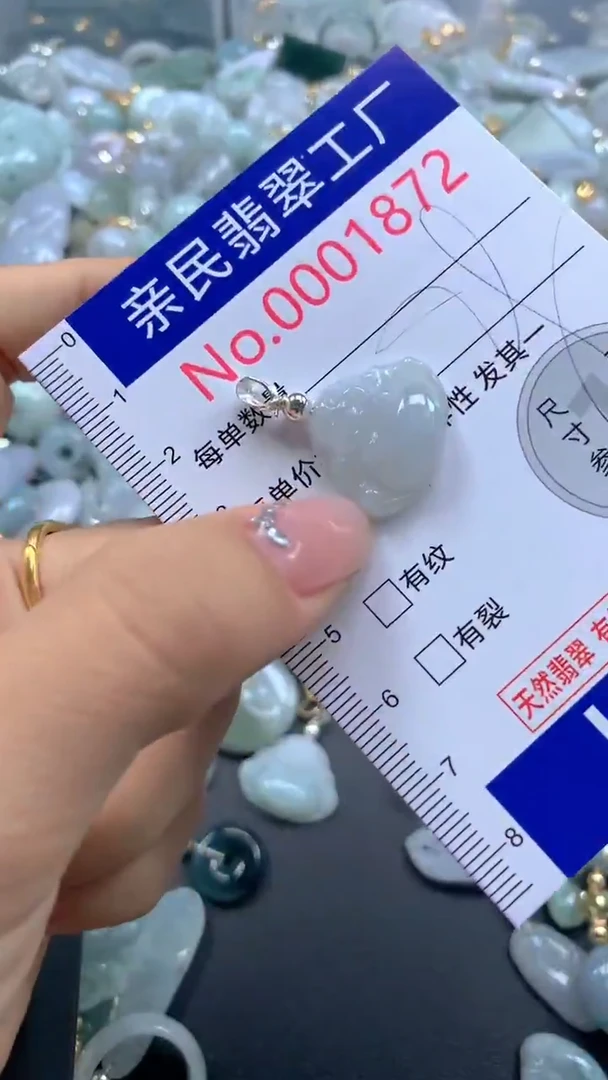 颈饰未镶嵌翡翠1872