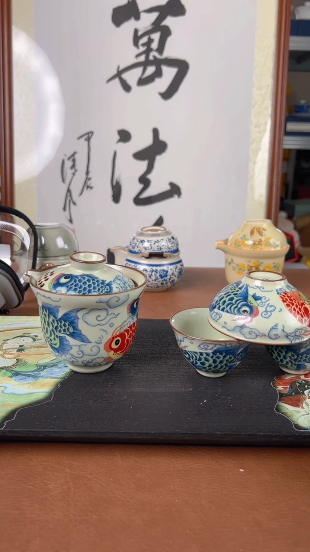 【闪购商品】旅行茶具旅途必备套装