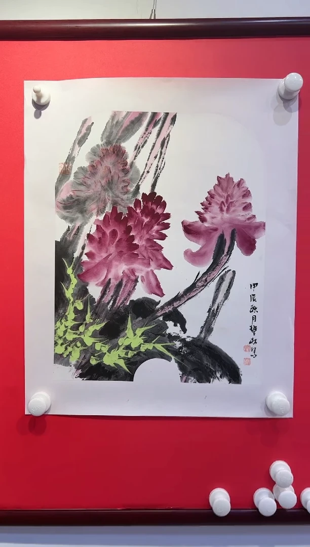 【闪购商品】国画绘画作品-1.5平尺