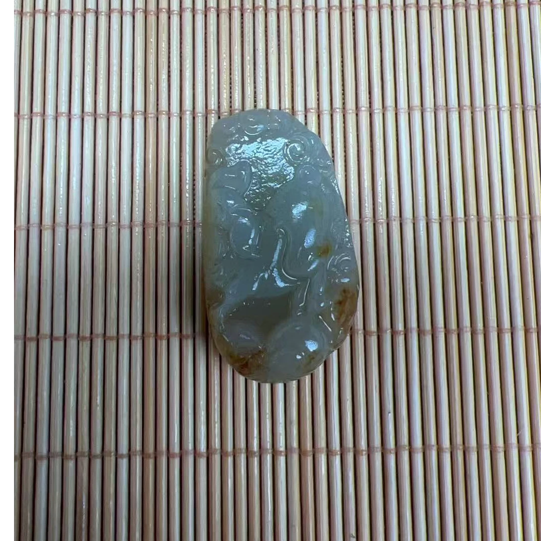 C174和田玉颈饰颈饰拍一发一多样性发货