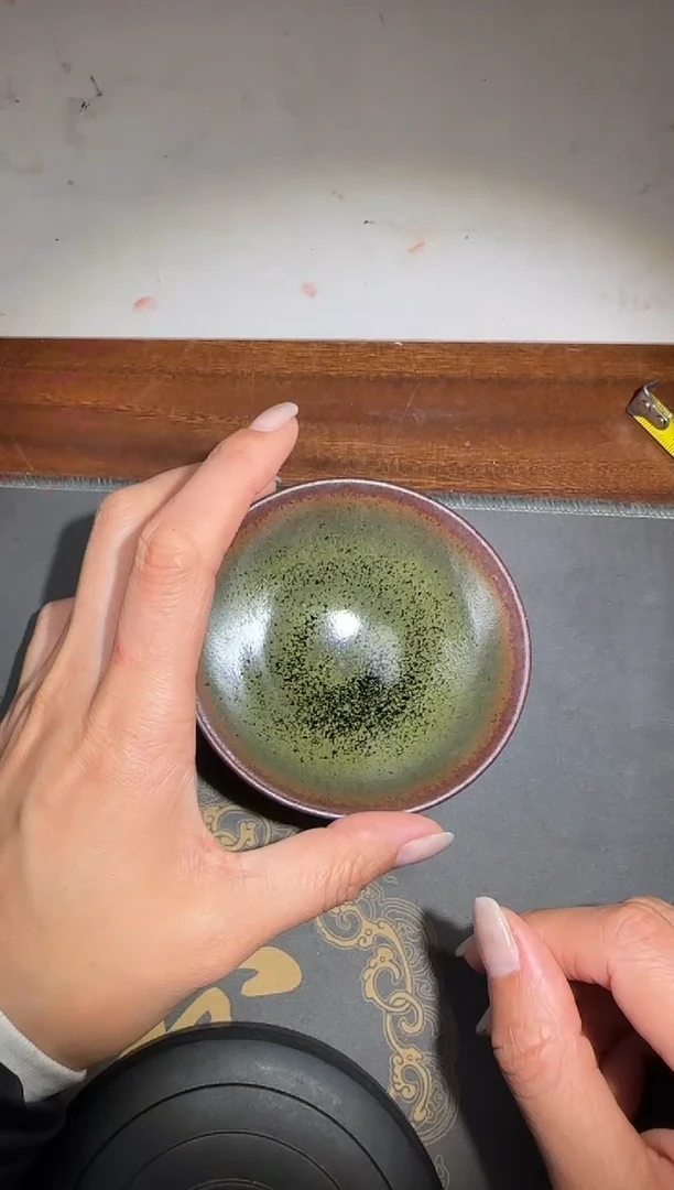 【闪购商品】茶盏黄宝庆高端收藏239