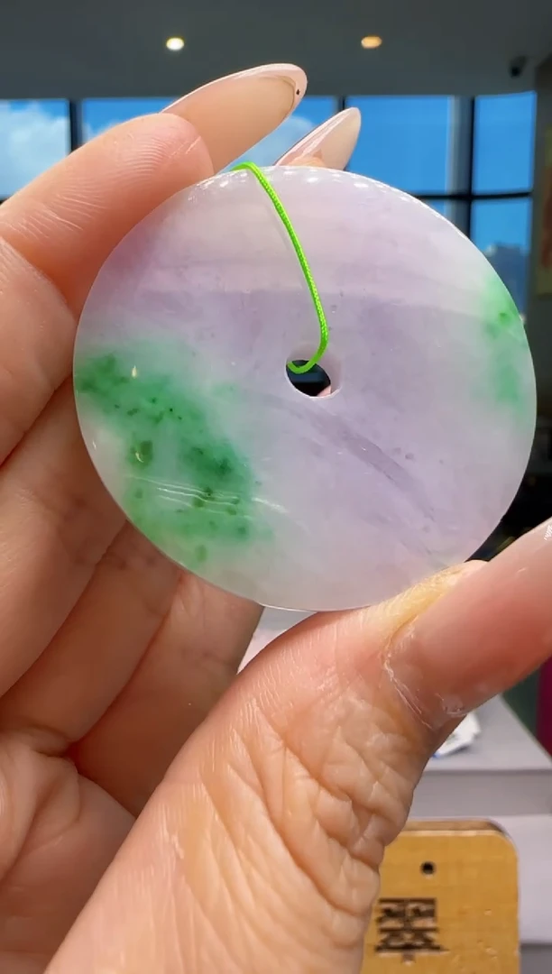 颈饰未镶嵌翡翠YJ@@60B7J18912