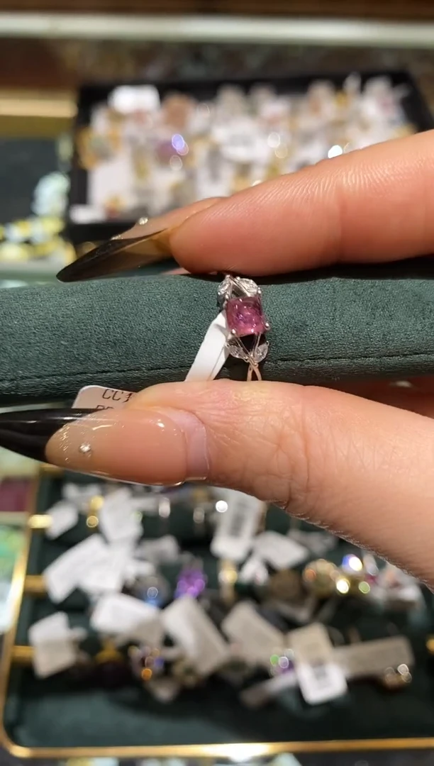 琉璃铜合金楚楚珠宝中古甄选不退换