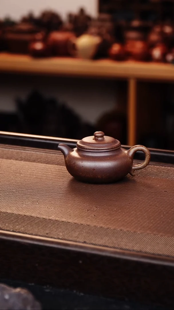 茶壶紫砂原矿紫砂壶