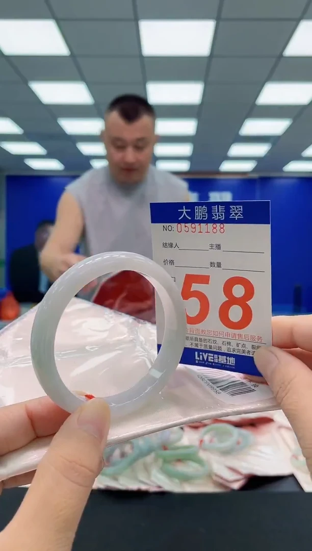 未镶嵌手镯翡翠AAAAAAAAA