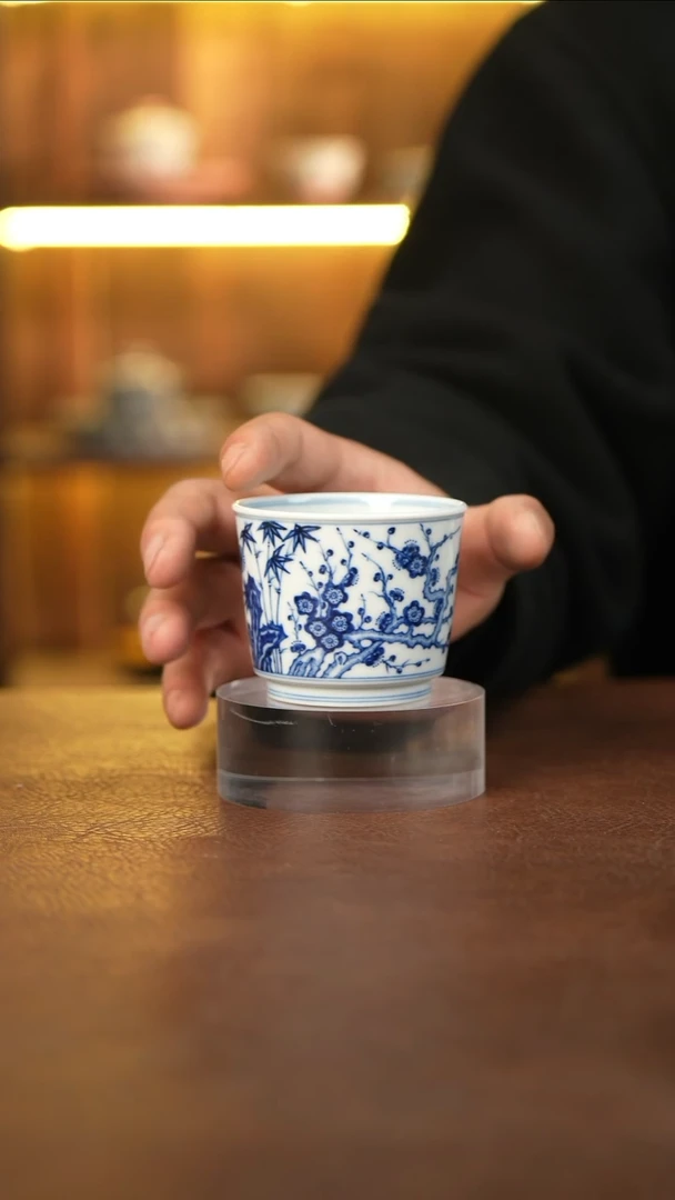 H****r景德镇手工手绘茶器