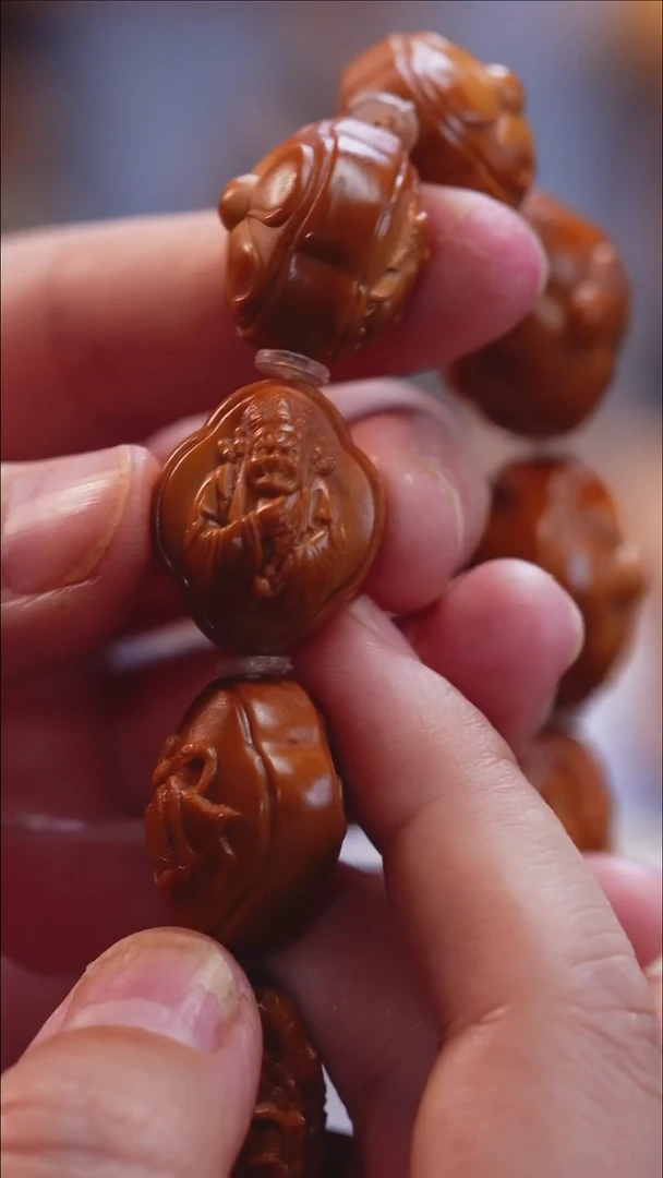 吊坠橄榄核苏工橄榄核