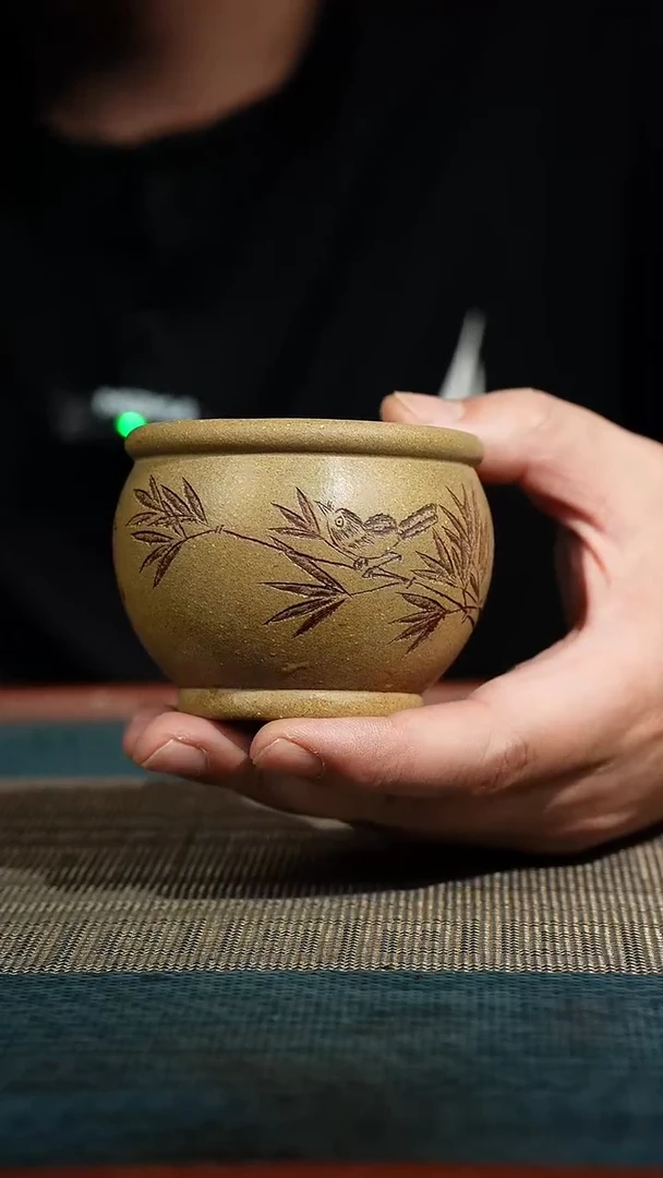【闪购商品】紫砂茶壶015宜兴紫砂精品
